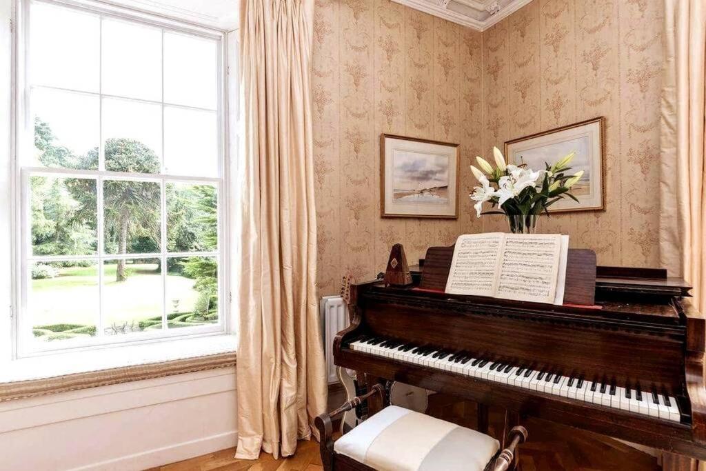 Georgian Villa In Richmond On The River Swale Εξωτερικό φωτογραφία