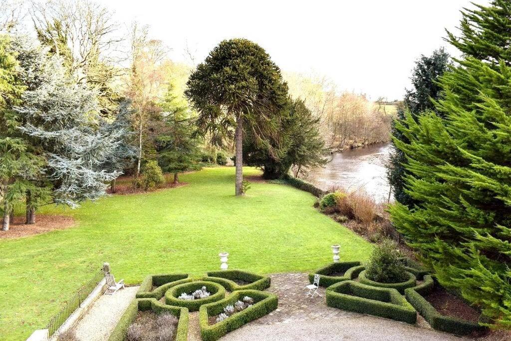 Georgian Villa In Richmond On The River Swale Εξωτερικό φωτογραφία