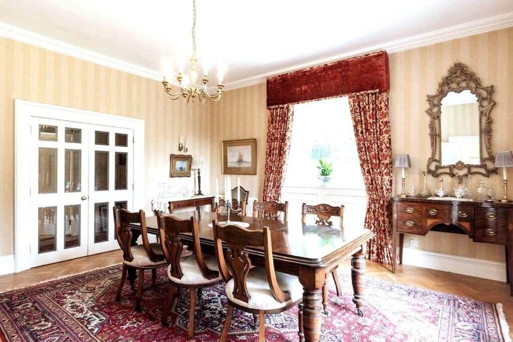 Georgian Villa In Richmond On The River Swale Εξωτερικό φωτογραφία