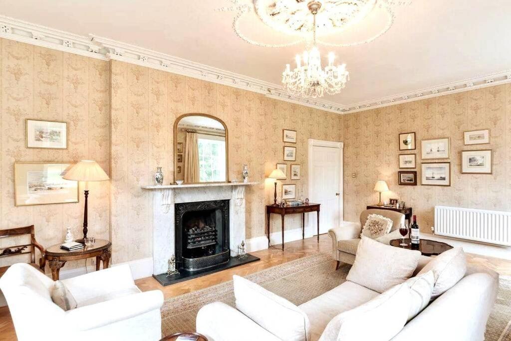 Georgian Villa In Richmond On The River Swale Εξωτερικό φωτογραφία